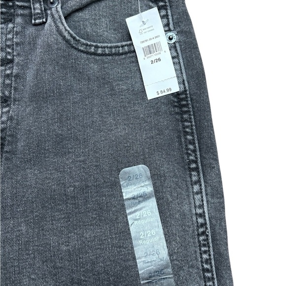 GAP, High Rise Vintage Slim Jeans, Size 2/26, Black - Picture 4 of 10